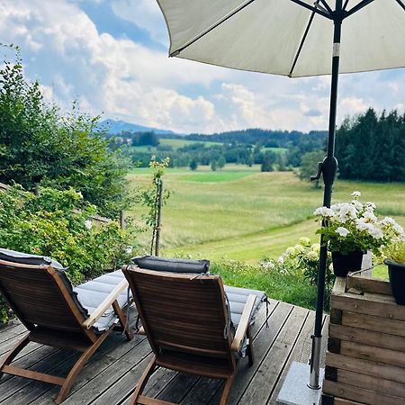 Вилла Alpen Wohlfuehlquartier Bad Bayersoien Экстерьер фото