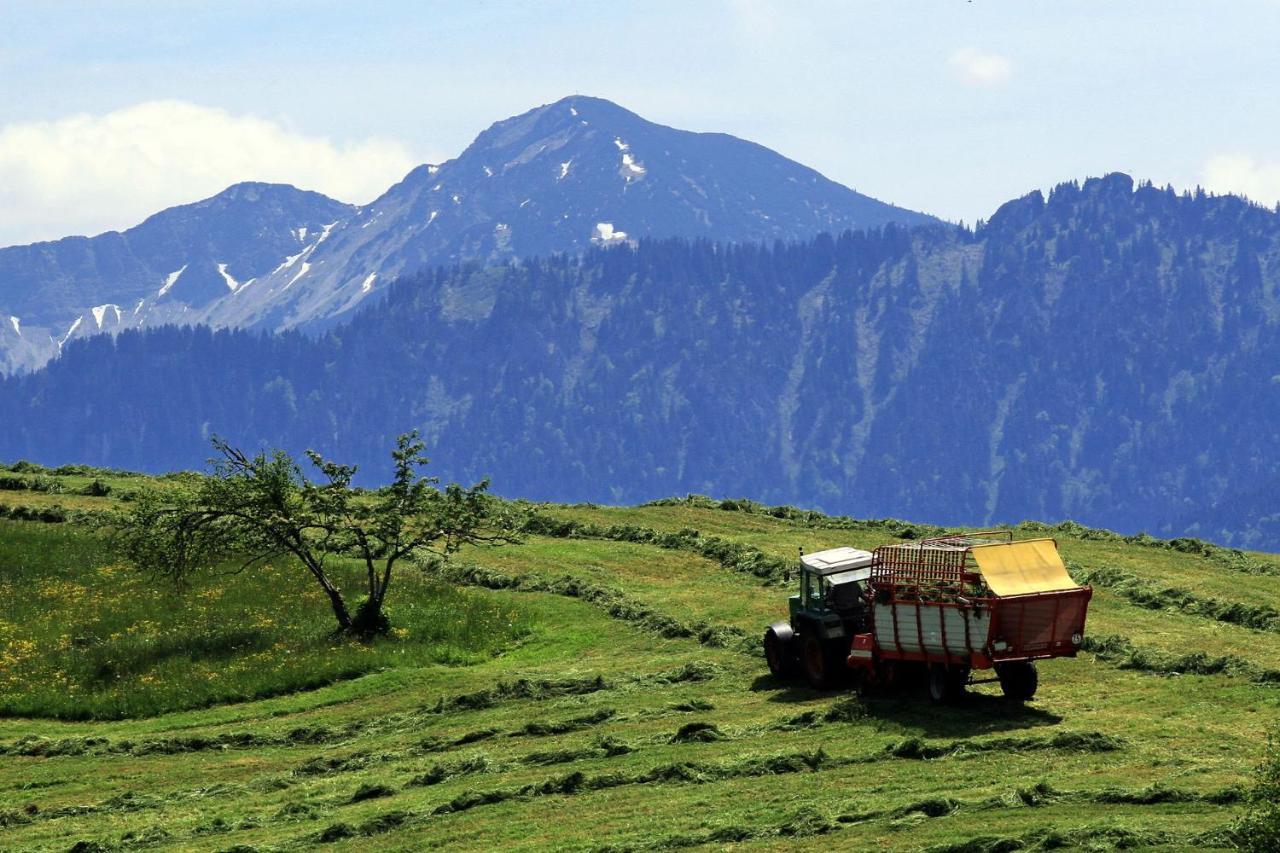 Вилла Alpen Wohlfuehlquartier Bad Bayersoien Экстерьер фото
